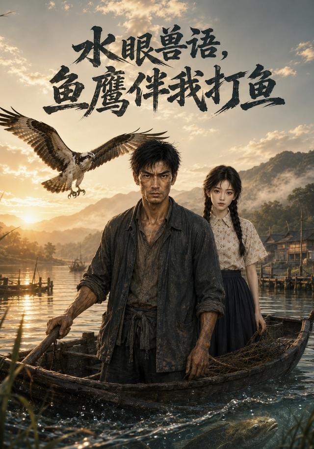 水眼兽语，鱼鹰伴我打鱼