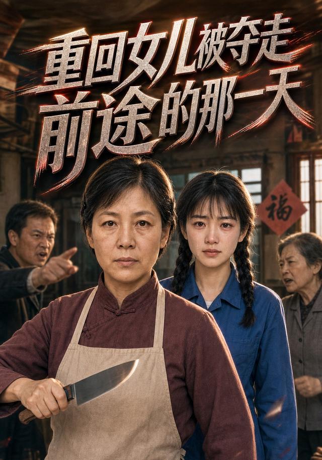 重回女儿被夺走前途的那一天 cover