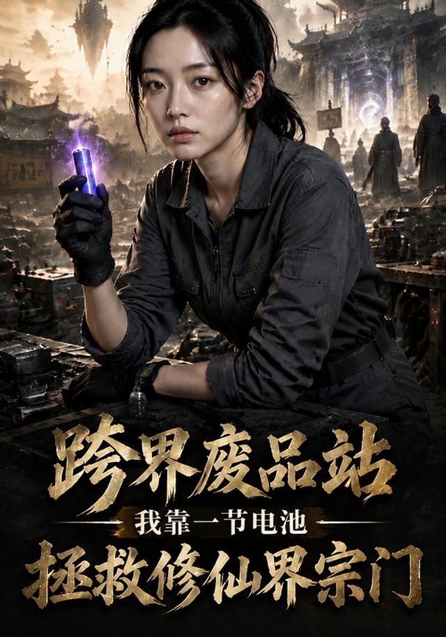 跨界废品站我靠一节电池拯救修仙界宗门 cover