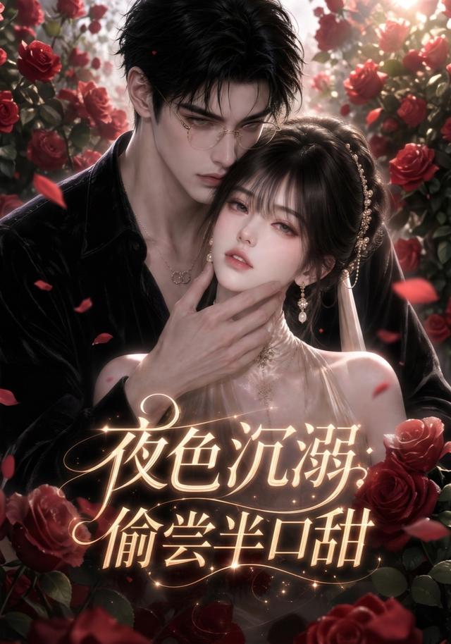 夜色沉溺，偷尝半口甜