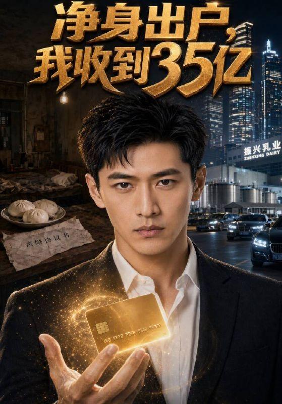 净身出户，我收到35亿