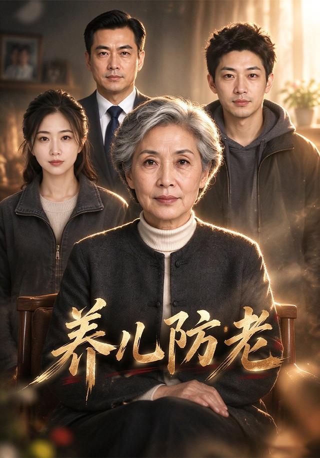 2026年家庭真人剧《养儿防老（第一季）》