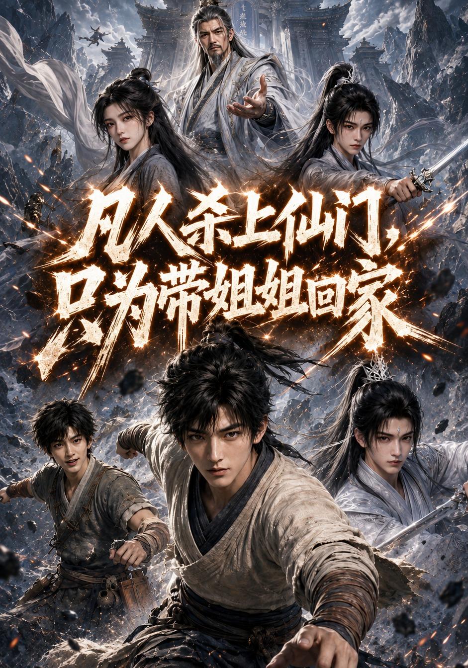 凡人杀上仙门，只为带姐姐回家