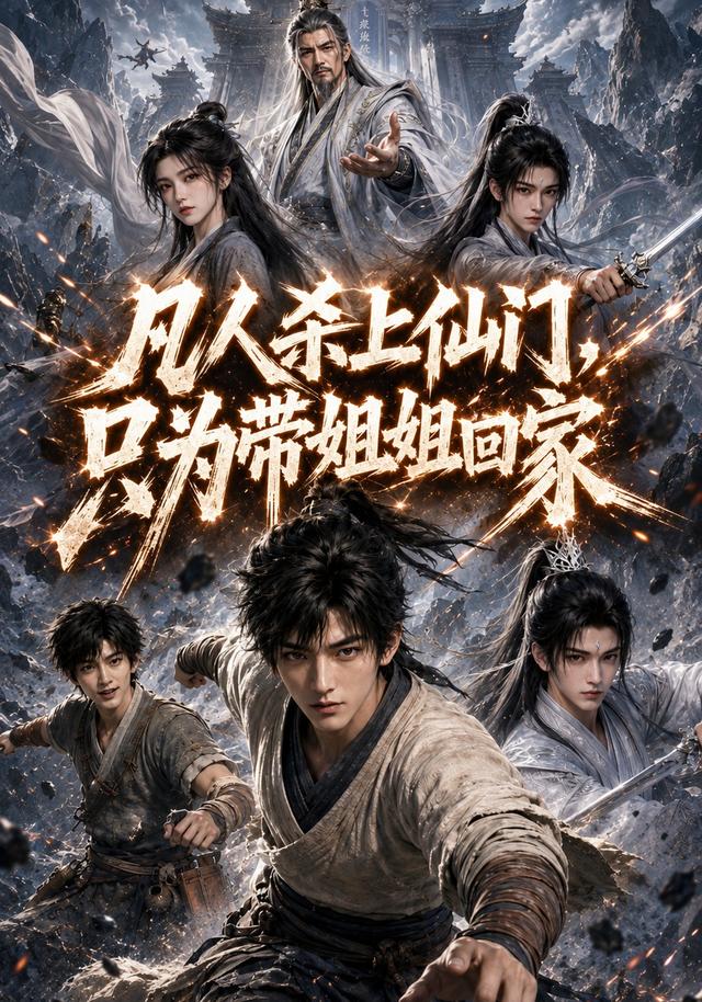 凡人杀上仙门，只为带姐姐回家