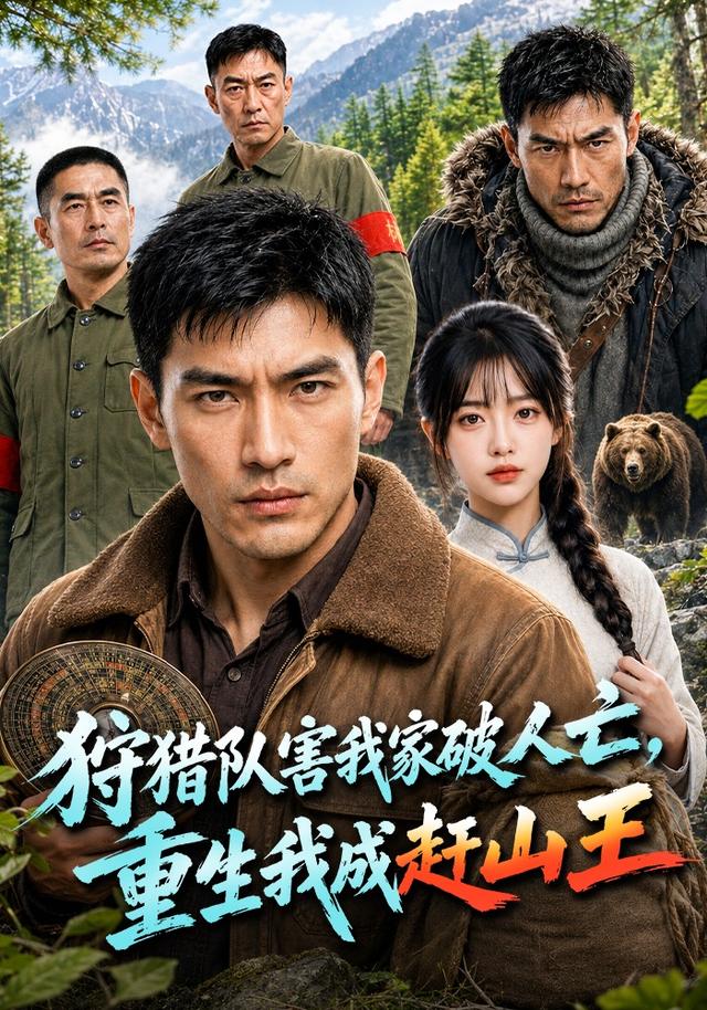 狩猎队害我家破人亡，重生我成赶山王 cover
