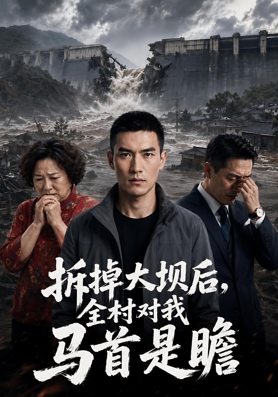 拆掉大坝后，全村对我马首是瞻