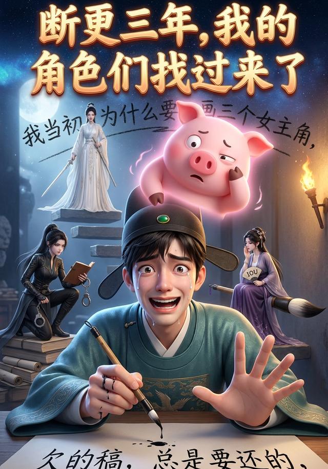 断更三年，我的角色们找过来了