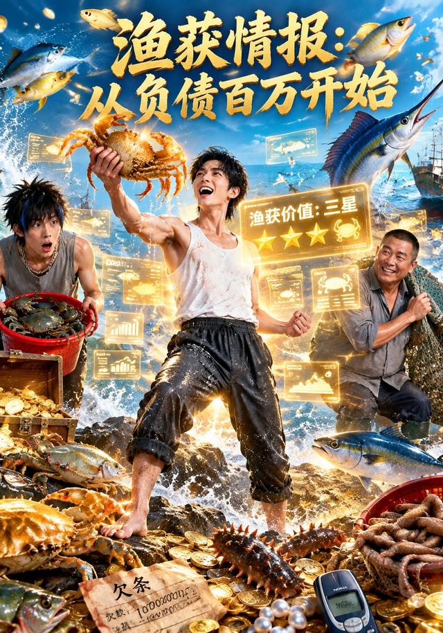 渔获情报：从负债百万开始