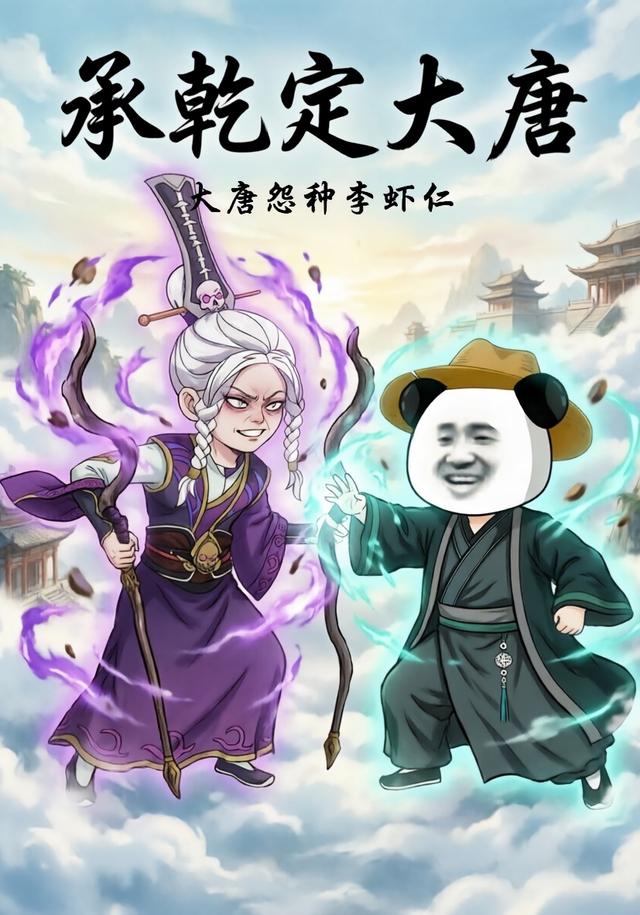 承乾定大唐：大唐怨种李虾仁