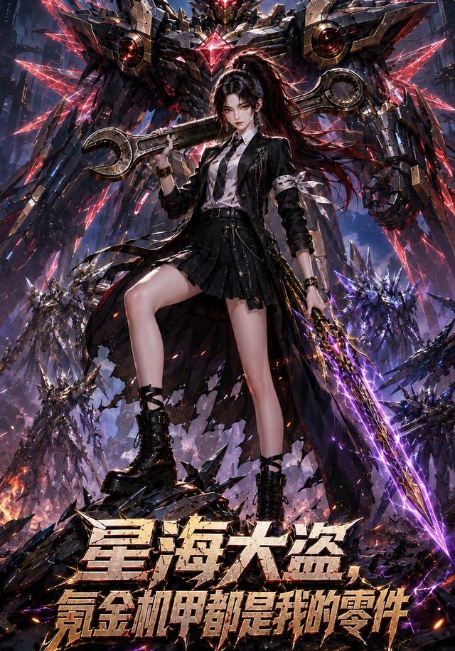 星海大盗，氪金机甲都是我的零件