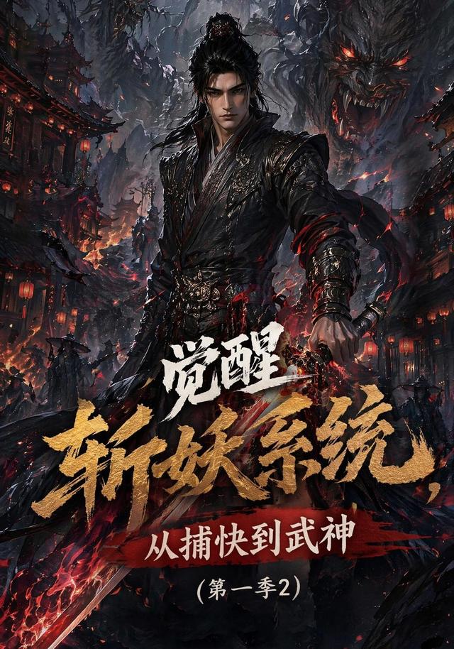 觉醒斩妖系统，从捕快到武神第一季2 cover