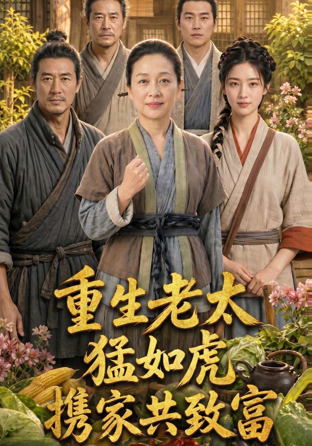 重生老太猛如虎，携家共致富