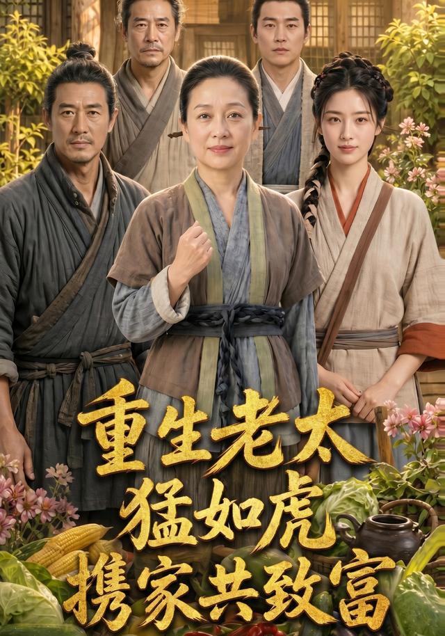 重生老太猛如虎，携家共致富