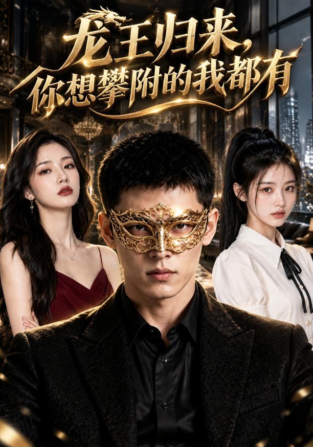 龙王归来，你想攀附的我都有