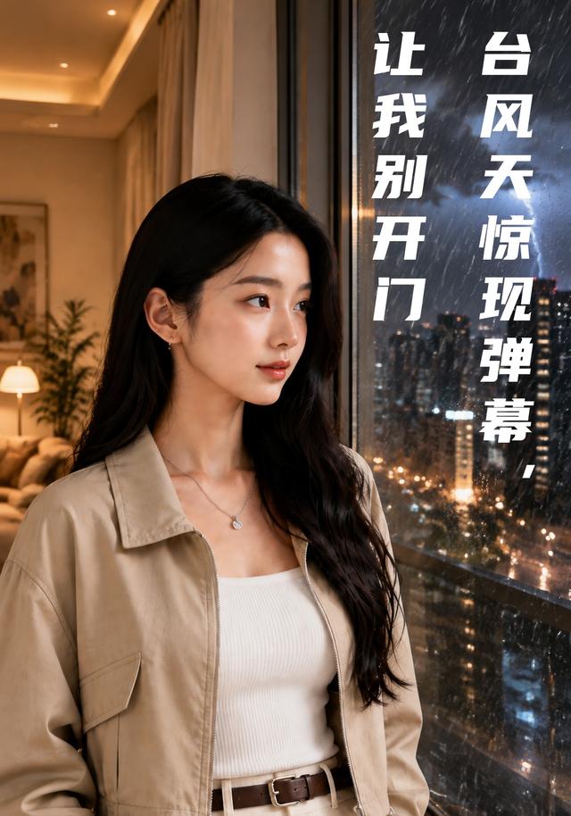 台风天惊现弹幕让我别开门 cover