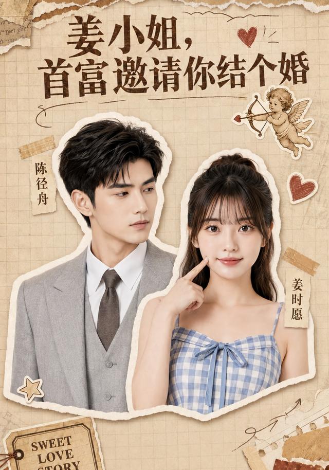 姜小姐，首富邀请你结个婚 cover