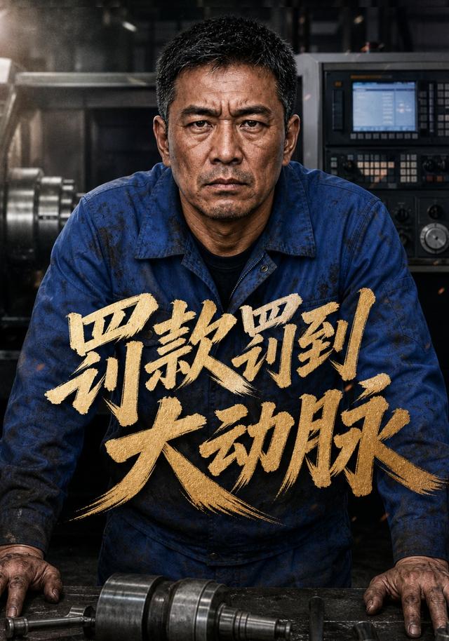 罚款罚到大动脉