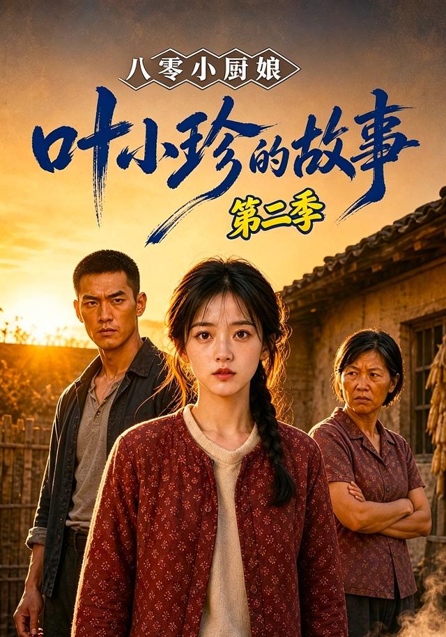 八零小厨娘叶小珍的故事第二季 cover