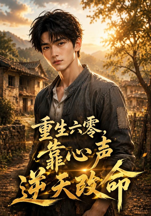 重生六零，靠心声逆天改命 cover
