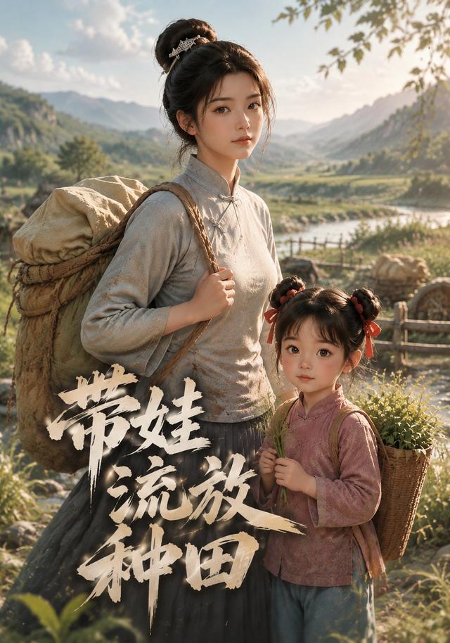 带娃流放种田 cover
