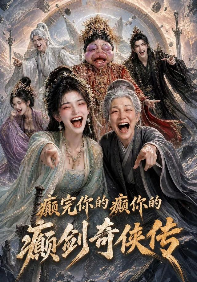 癫完你的癫你的，癫剑奇侠传