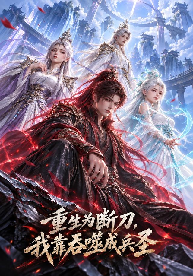 重生为断刀，我靠吞噬成兵圣 cover