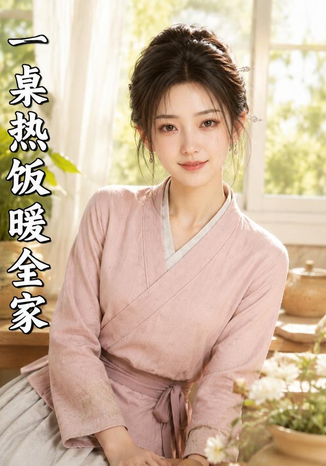 一桌热饭暖全家 cover
