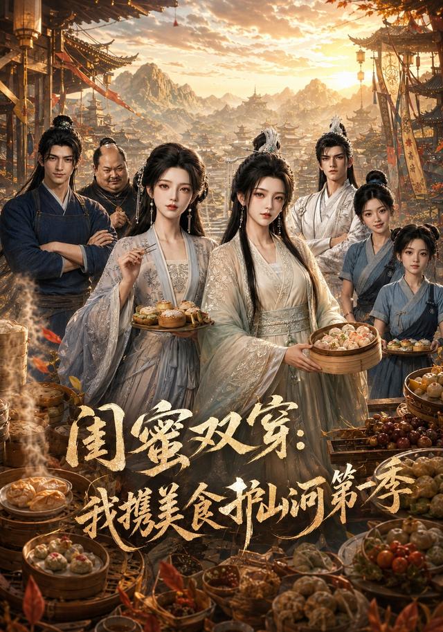 闺蜜双穿:我携美食护山河 cover