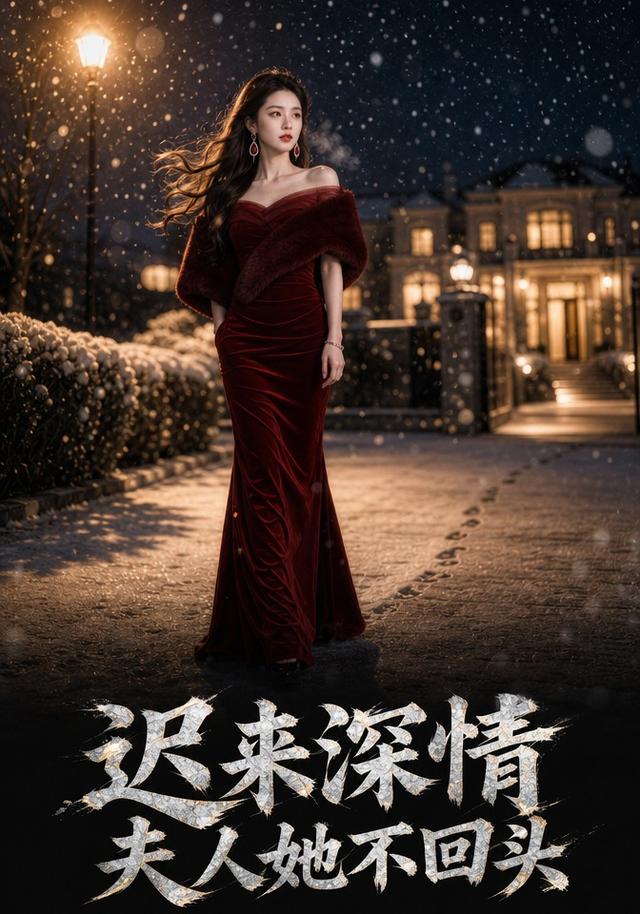 迟来深情，夫人她不回头 cover