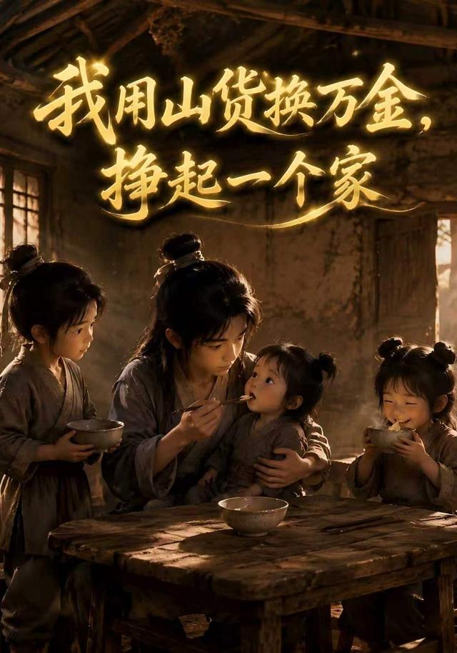 我用山货换万金，挣起一个家