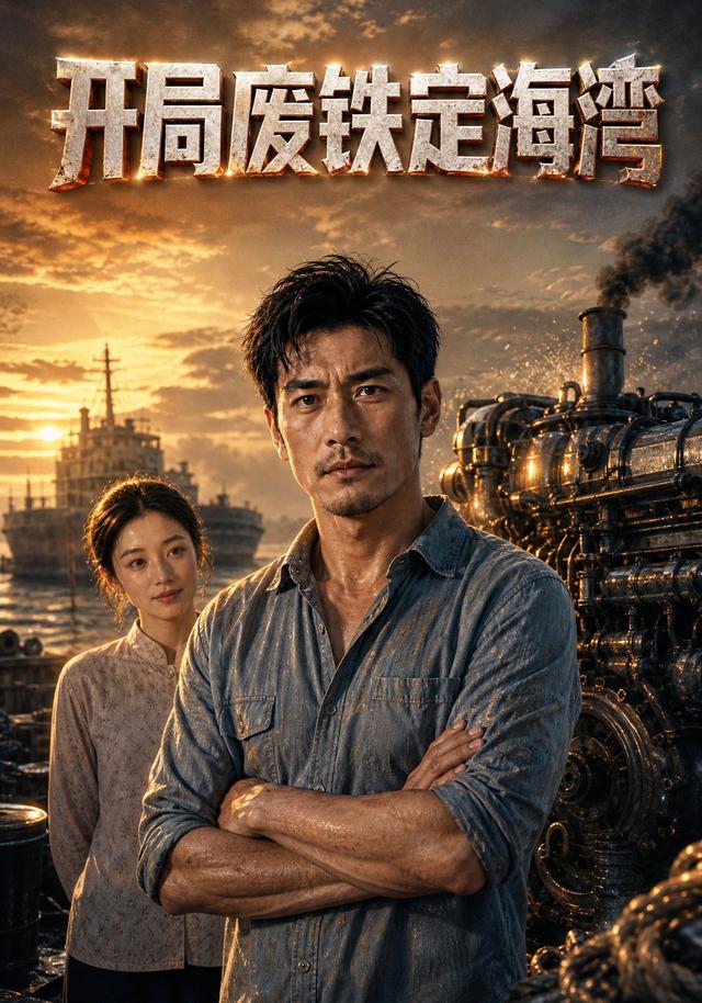 开局废铁定海湾 cover