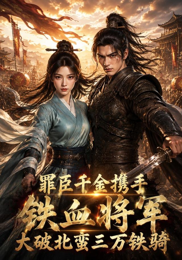 罪臣千金携手铁血将军大破北蛮三万铁骑 cover