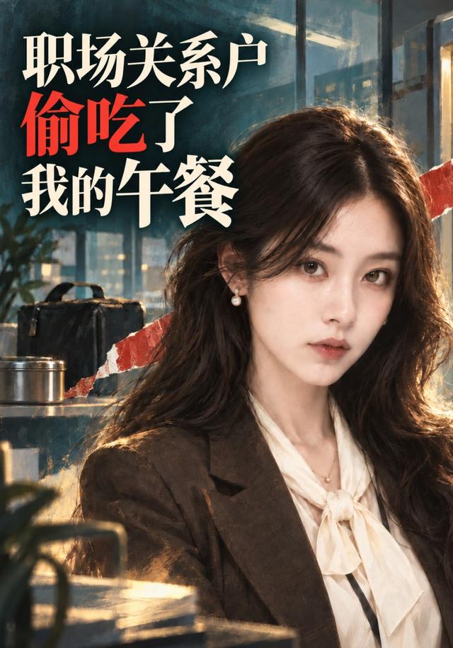 职场关系户偷吃了我的午餐 cover