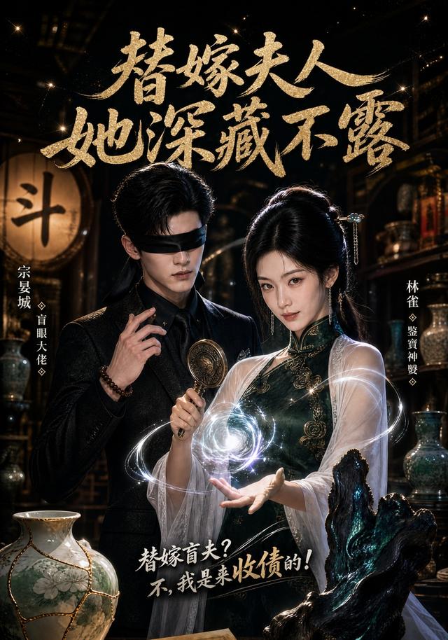 替嫁夫人她深藏不露