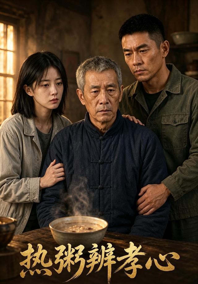 热粥辨孝心