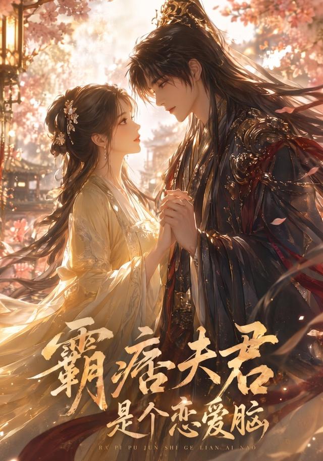 霸痞夫君是个恋爱脑 cover