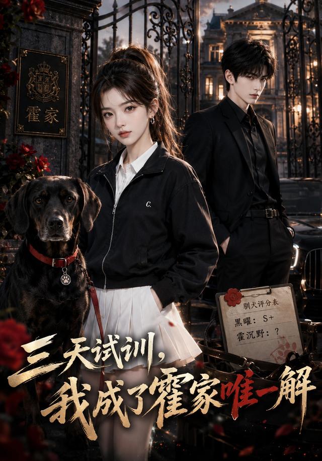 三天试训，我成了霍家唯一解 cover