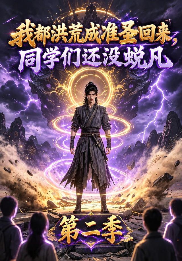 我都洪荒成准圣回来，同学们还没蜕凡第二季