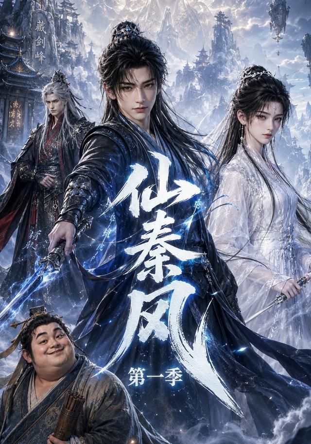 仙秦风第一季 cover