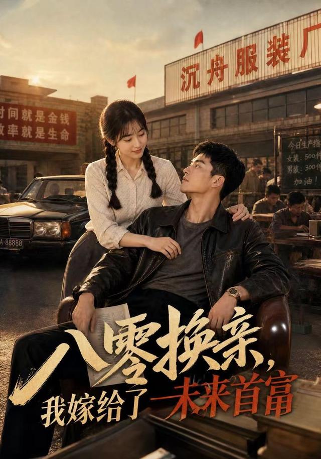 八零换亲，我嫁给了未来首富