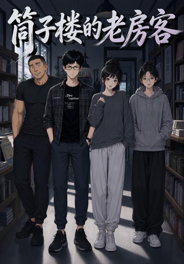 筒子楼的老房客 cover