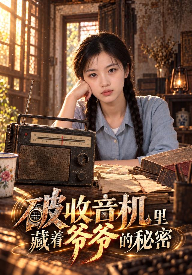 破收音机里藏着爷爷的秘密