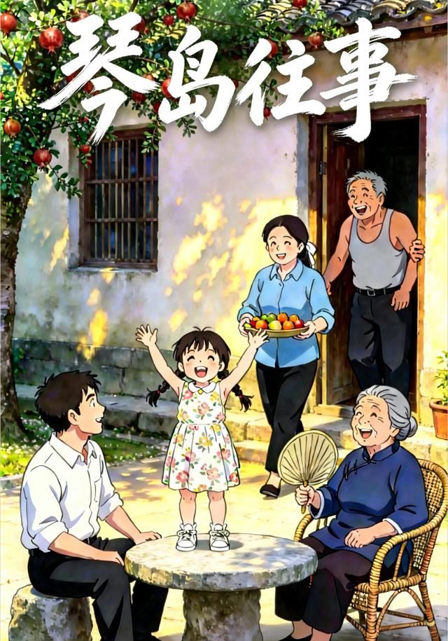 琴岛往事 cover