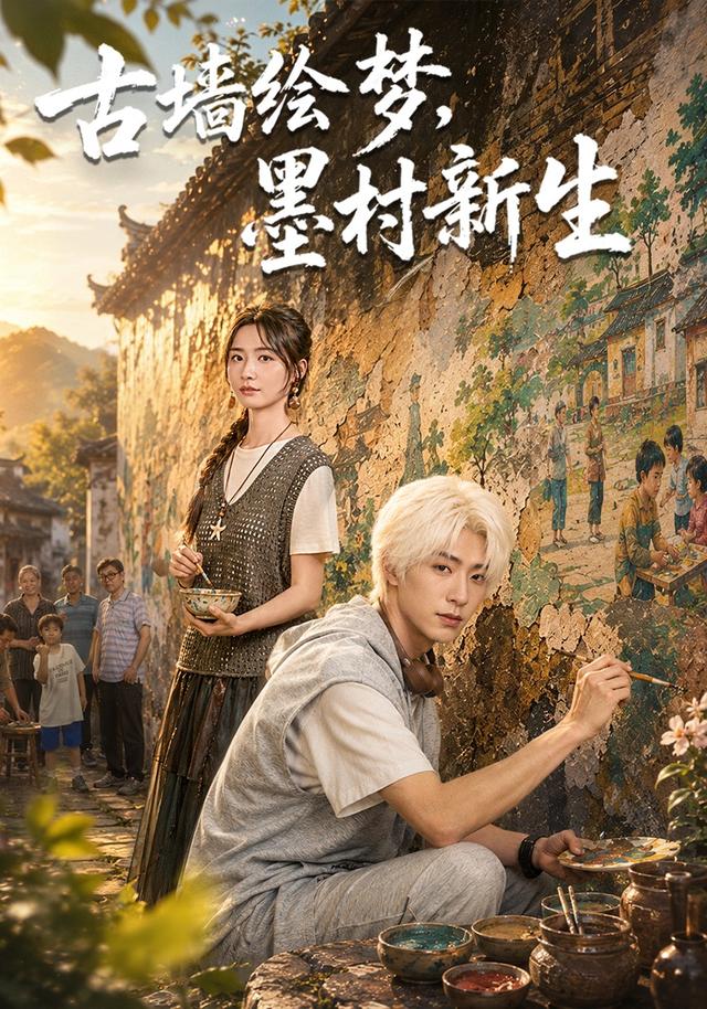 古墙绘梦，墨村新生