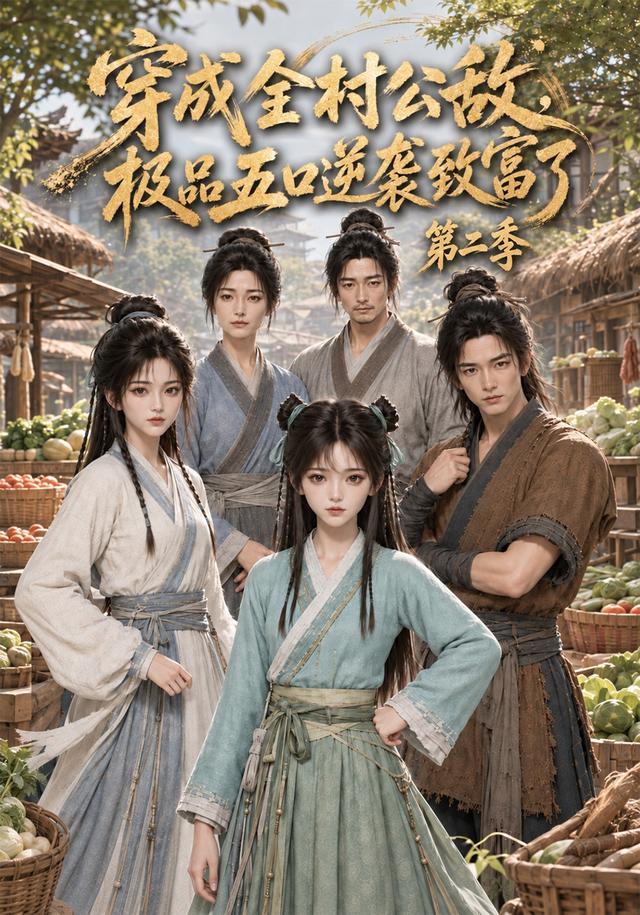 穿成全村公敌，极品五口逆袭致富了第二季
