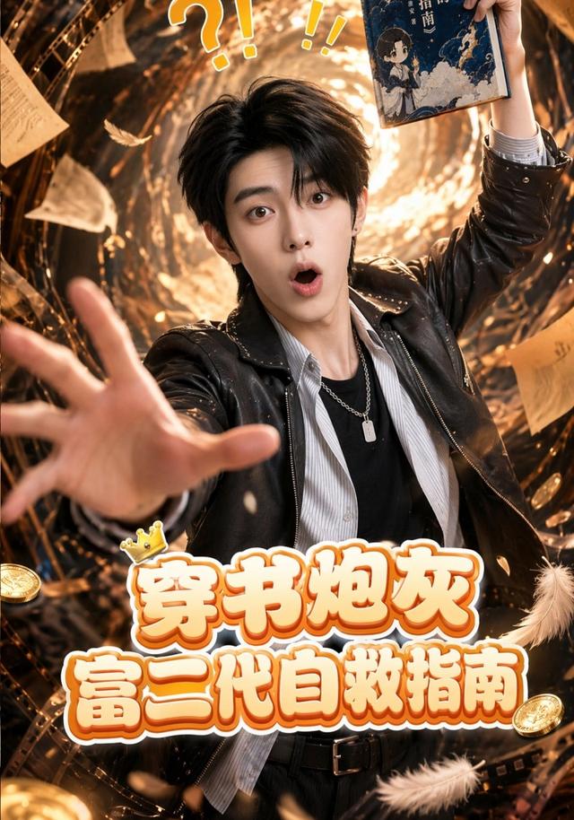 穿书炮灰富二代自救指南 cover
