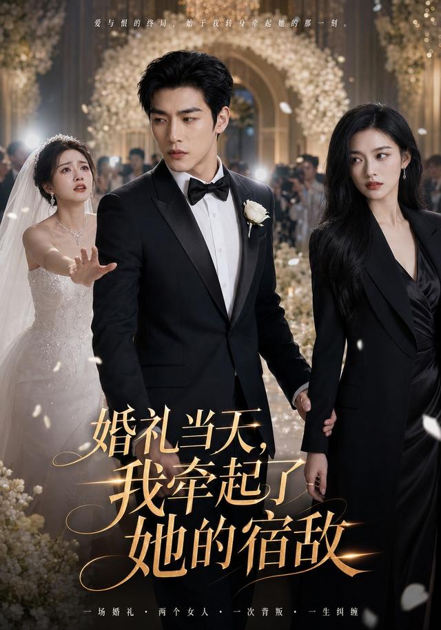 婚礼当天，我牵起了她的宿敌