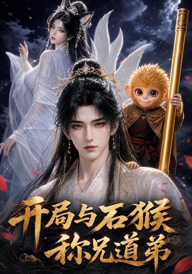 开局与石猴称兄道弟 cover