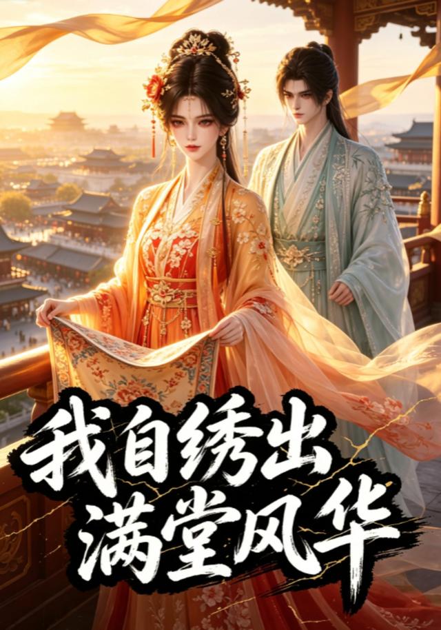 我自绣出满堂风华