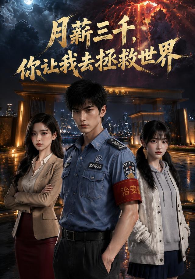 月薪三千，你让我去拯救世界 cover